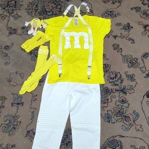 Halloween Team Groups M&M Chocolates Candy Costume Tops